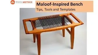 DIY Sam Maloof-Inspired Leather Bench: Tips, Tools & Templates