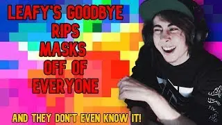 Leafy's Final Expose Video On: h3h3, Asmongold, Anisa Jomha (Or idubbbz Girlfriend)