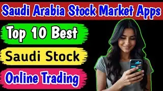 Saudi Arabia stock market apps