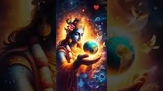 &ldquo;Hare Krishna Hare Krishna&rdquo; 👉 &ldquo;Just listen&hellip; Krishna is calling you 💙&rdquo;