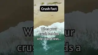 5 Surprising Facts About Crushes 😍 #CrushFacts #LoveLife #Heartflutter