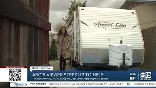 AZ Hugs gets transformative donation from ABC15 viewer