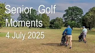 Hainsworth Park Senior Golf Moments 4th Jul