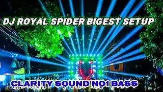 Dj Royal Spider Bigest Setup In Jharpada Village 