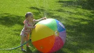 inflatable Beach Ball Sprinkler