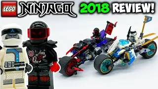 Обзор уличных гонок Snake Jaguar 2018! Набор LEGO Ninjago &laquo;Сыны Гармадона&raquo; 70639