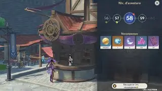 The AR 58 pull | Genshin impact