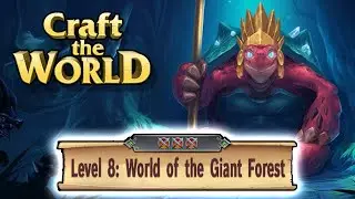Craft the World - Level 8 playthrough with commentary