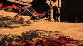 FFXIV Idle Cam Music Series - Rhalgr's Reach - Post Imperial Invasion - Early Stormblood era