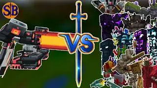 Reworked Prowler vs L_ender's Cataclysm Minibosses