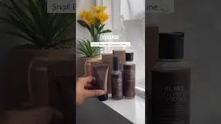 unboxing BENTON snail bee high content line💫