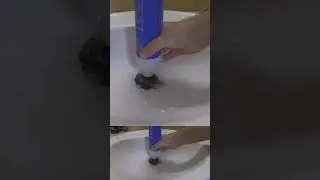 Slow Draining Sink Fix part 3