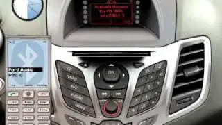 Ford Fiesta Vinculación del teléfono móvil