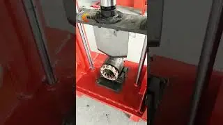 How to Remove Copper Winding for Motor Recycling #Shorts #motorrecycling