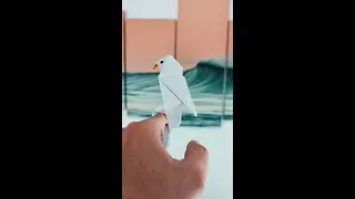 Creative Kids Craft: How to Make an Origami Bird (Advanced) #fastfunforkids