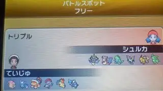 【ORASトリプル】シュバルゴが頑張るトリプルバトル【トリプルバトル】