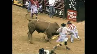 Terry Don West vs Red Wolf - 99 PBR Landover (94 pts)