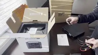 Распаковка EcoFlow R600 Pro! 768 Вт&middot;ч, выходная мощность 600 Вт, пиковая мощность 1200 Вт, более 3500 циклов