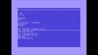 Old computers - Commodore 64!