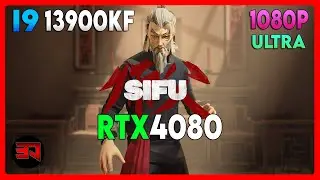RTX 4080 - I9 13900KF - SIFU - ULTRA - 1080P