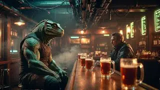 ¡Mecánico Jubilado Herda Bar... ¡Su Primer Cliente Era Rey Dragón!  | HFY