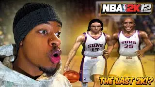 Я играл в NBA 2K12 на PS2 в 2026 году&hellip;