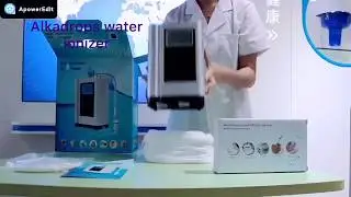 Alkadrops Alkaline Acid Water Ionizer & Purifier Machine Installation Tutorial  and Test