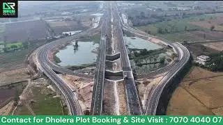 Dholera Updates 2026 🚁 Drone View | India&rsquo;s First Smart City Progress