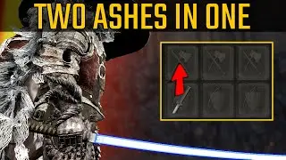 Elden Ring - TWO Ashes of War On ONE Weapon - MOVESWAP TECH!