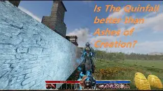 Quinfall is better than Ashes of Creation - 13 reasons this MMORPG is the best!