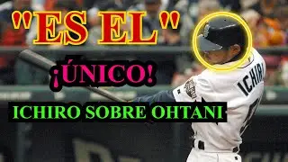 Lo que Ichiro pens&oacute; de Ohtani Rookie: 