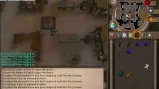 Runescape - Elemental Workshop II Part 1