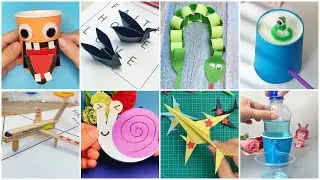 Animal Craft Ideas | paper cup craft | DIY Cute Animal Paper Craft Ideas You can Make