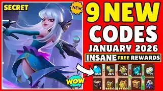 🎁 НАЧНИТЕ 2026 ГОД С БЕСПЛАТНЫМИ КОДАМИ 🎁 КОДЫ ДЛЯ IDLE HEROES НА 2026 ГОД - КОДЫ ДЛЯ АКТИВАЦИИ I...