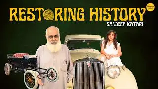 Why This Man Spends Decades Restoring Vintage Cars?