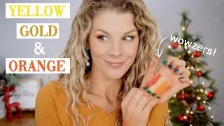 The Best Yellow, Orange & GOLD Shadows!