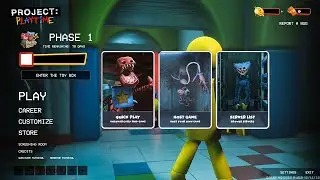 Project: Playtime -  Official Gameplay