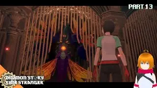 Siblings and Hysteria (part 13) - Digimon Story: Time Stranger