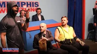 Mike Anthony vs J. Webb  |  MEMPHIS WRESTLING