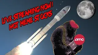 Hot Meme Stocks Level 2 ($GME $AMC $TSLA $CRSR $CLNE $DOGE & $WOOF ) June 15 , 2021