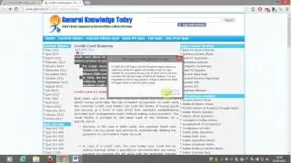 How to copy text from a copy protected website [Narrated]