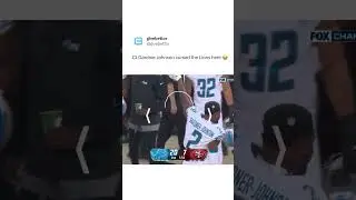 CJ Gardner Johnson Cursed The Lions 😭 #shorts