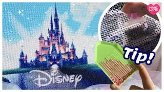 끝없는 예쁜보석지옥..✨ 보석십자수 리뷰❣&팁 포함! - Diamond Painting DIY Review
