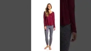 Balance Collection Scout Triple Strap Yoga Leggings | SwimOutlet.com