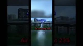 Air Asia flight 235 animation v real life #aviation