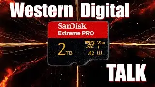 Карты памяти Sandisk SD и microSD Extreme PRO 2 ТБ и будущие карты SD Express