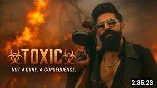 toxic movie release date, toxic trailer release date, toxic movie teaser audience review