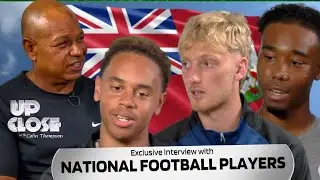 The Next Generation of Bermuda Footballers on Up Close