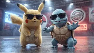 Eletric Love ⚡ Pikachu Dance | Original Song (Ultra Realista)