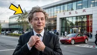 Elon Musk se fait passer pour un ouvrier dans une usine Tesla : les réactions sont INOUBLIABLES !